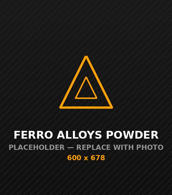 Atomized ferrosilicon powder